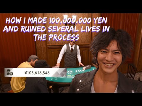 Lost Judgment: How I Made ¥100,000,000 Yen and Ruined People Financially in the Process