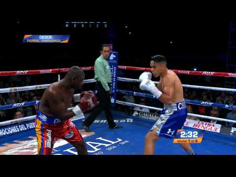 Misael ‘Chino’ Rodríguez vs David ‘Troyano’ Mosquera