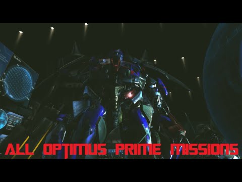 Transformers: Revenge of the Fallen - All Optimus Prime Missions