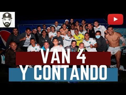 ¡Van 4 y contando! COMUNICACIONES (2) vrs (1) municipal - #Clásico313 #Apertura2020