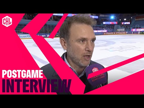 Postgame Interviews: Lahti Pelicans vs. Rouen Dragons