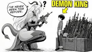 Isekai’d as the Demon King of Creation and Conquered the World With Modern Tactics! - Manga Recap