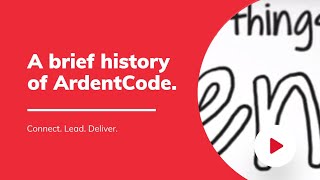 A brief history of ArdentCode