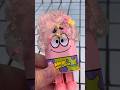 Spongebob Strawberry With Milk Candy Jelly Gummy Food Mukbang