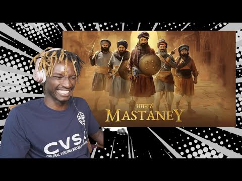 Mastaney Movie Trailer | First Time Watching it | Reaction!!!
