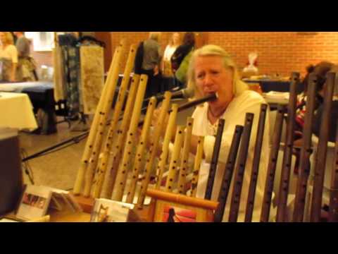 VIDEO 3592 George Tortorelli of Medicine Wind Bamboo Flutes, WFS Convention, July 30, 2016