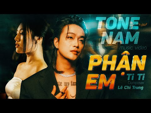[KARAOKE] Phận Em - Titi x Lê Chí Trung | TONE NAM