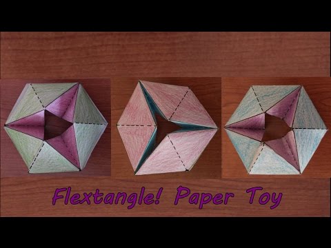 CÓMO HACER FLEXTANGLE | HOW TO MAKE FLEXTANGLE | Drawings Eva