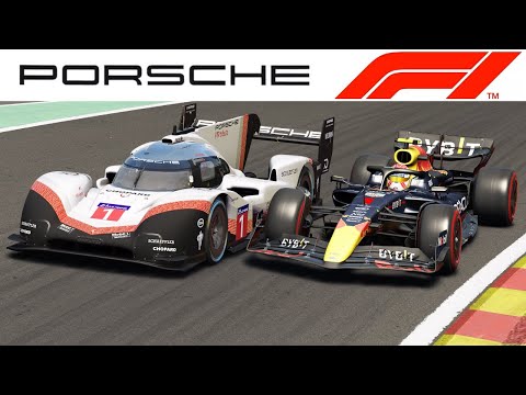 Can The 919 EVO Beat A 2023 F1 Car?