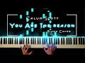 Calum Scott - You are the reason (Piano Cover)