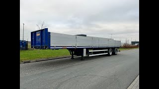 Remorque plateau Nooteboom 2 - assige gestuurde trailer | Image 4 - Autoline