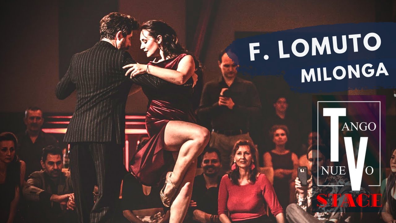 Eşref Tekinalp & Vanessa Gauch - "Que Tiempo Aquel De Ayer" - Krakus Aires Tango Festival 2022 4/5