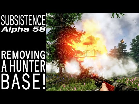 Removing A Hunter Base! | Subsistence Single Player Gameplay | EP 431 | Season 5