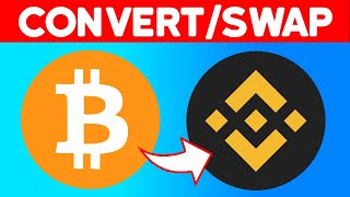 ✅ How To Convert Bitcoin To BNB in Trust Wallet (Step by Step)