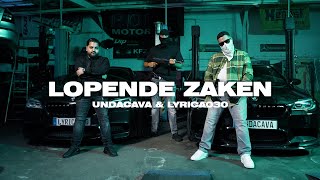 Lopende Zaken Lyrics English Translation