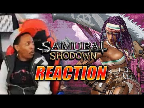DOODS REACT: Darli Dagger Gameplay Trailer - Samurai Shodown