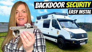 How To Fit a DEADLOCK To a Crafter / Sprinter van