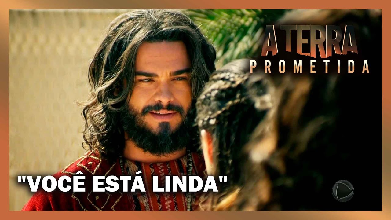 Josué elogia Aruna na frente de Samara e Léia | A TERRA PROMETIDA