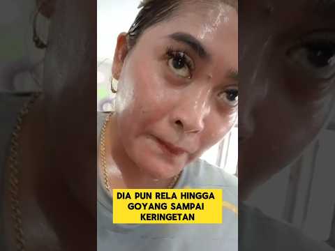 momen lucu ketika demi suami emak-emak goyang sampai keringatan ‼️‼️ #lucu #ngakak #goyang #keringat