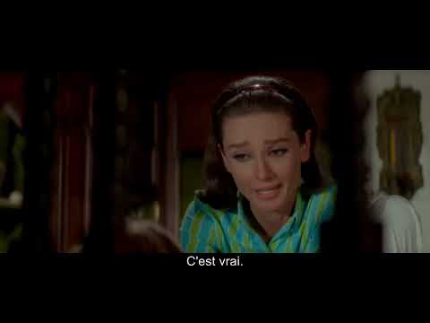 Stanley Donen's TWO FOR THE ROAD (best scene) with Audrey Hepburn and Albert Finney