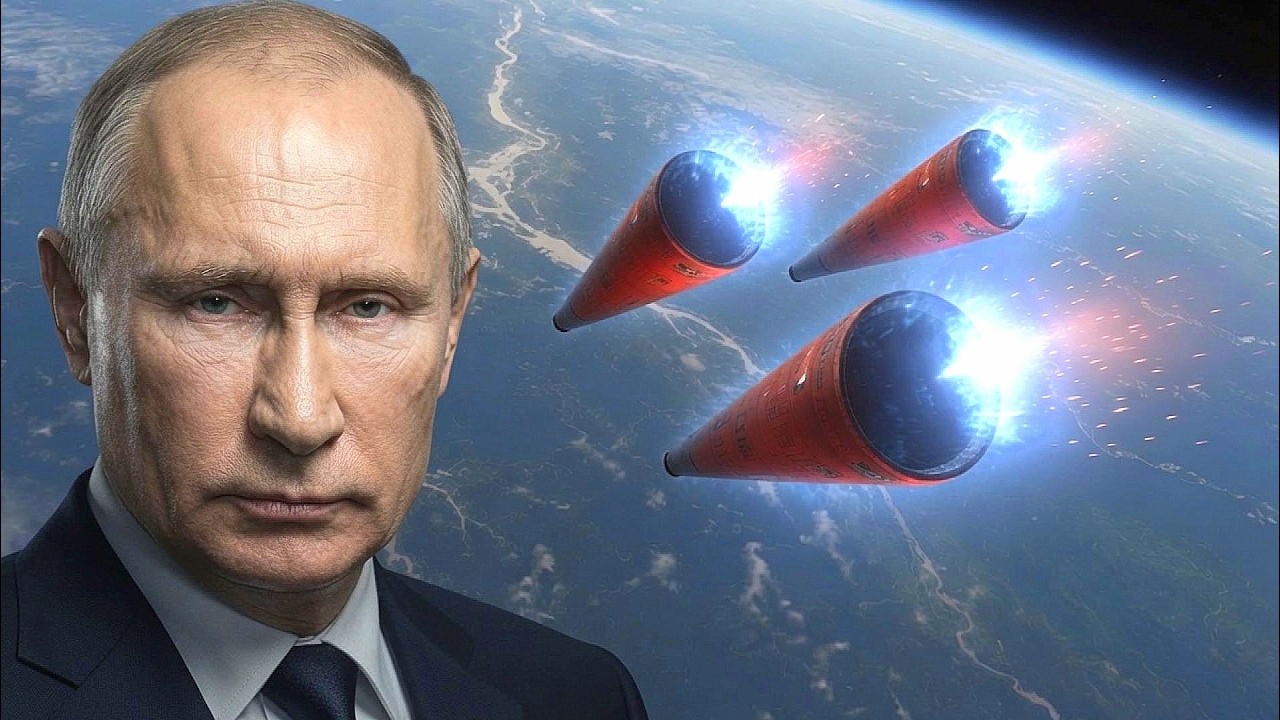 "Орешник" Путина. Ракета, которая даёт Европе лишь 7 минут