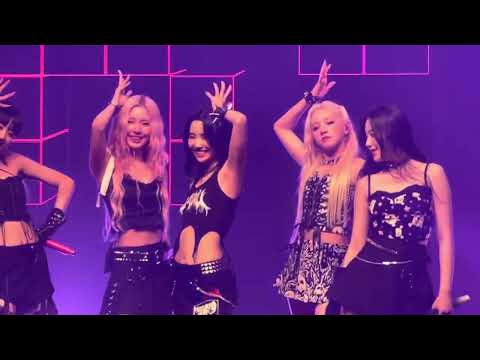 220724 NEVER STOP ME + UH-OH + DANCE BATTLE @ the warfield g idle san francisco tour