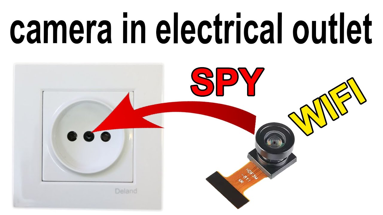 DIY home made spy camera From old mobile phone camera || ساخت دوربین مخفی حرفه ای