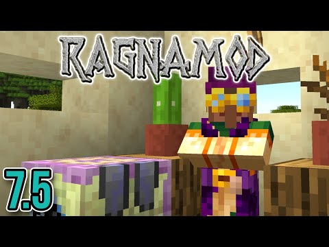 Minecraft Ragnamod Ep. 7.5 - Being A Nice Guy