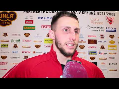 ChL 21/22, ČF1: Dukla - Přerov 0:2, Lukáš Mareš