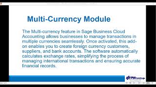 Multi Currency Module - Tutorial  1