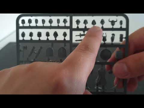 Frostgrave Knights Unboxing and Review