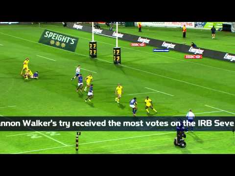 Shannon Walker sprints to score amazing 100m try for Australia