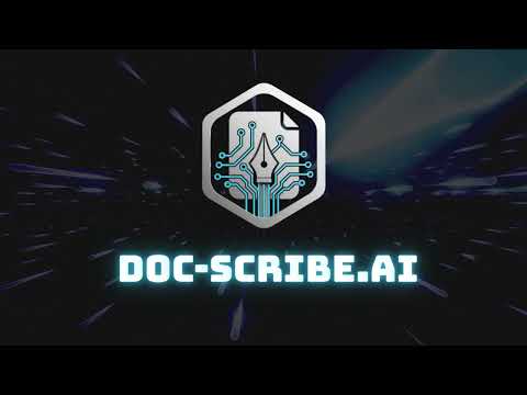 Doc-Scribe.ai Promotional Video