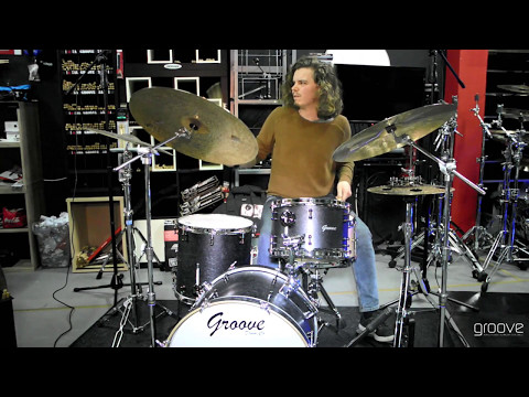 Groove Cymbals Artist Ricardo Oliveira - DEMO