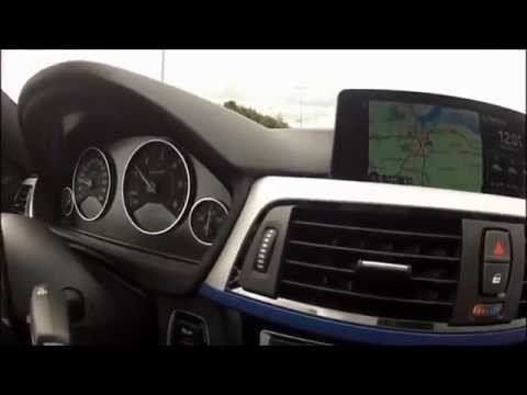 BMW 420d Coupé X-drive Lustiges Probefahrt