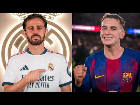 عاجل : ريال مدريد يقدم عرض رسمي للتعاقد مع برناردو سيلفا - هل تكون ريمونتادا ؟ رحيل كاسادو يقترب