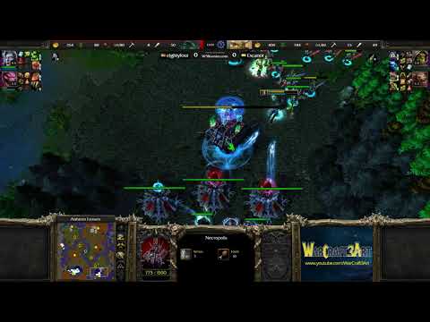 Takulla(ORC) vs Eightyfour(UD) - Warcraft 3: Classic - RN5096
