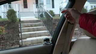 BMW Broken Window Regulator Quick Fix Temporary Repair