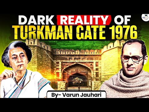 Dark History of Turkman Gate 1976 | Haunted By 'Ghosts of Bulldozer' | Emergency | Varun Jauhari