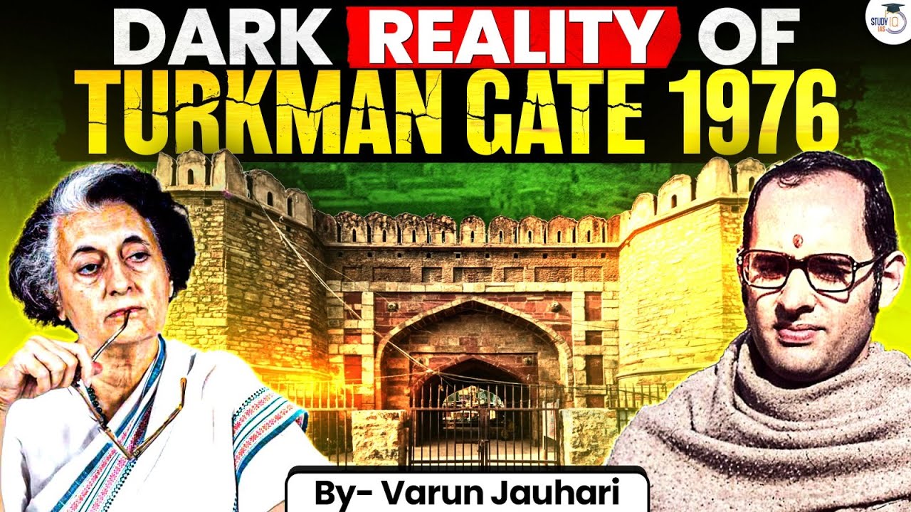 Dark History of Turkman Gate 1976 | Haunted By 'Ghosts of Bulldozer' | Emergency | Varun Jauhari