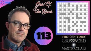 An Astonishing Crossword Grid: The Times Masterclass: 11 April 2025