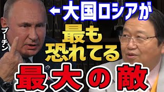 【戦争】 ウクライナに侵攻したロシアには、安全という言葉が無い! ロシアが恐れる最大の敵 【岡田斗司夫 プーチン ロシア ウクライナ キエフ 戦争 SWIFT 切り抜き】