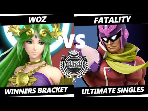 4o4 Smash Monthly 15 - GUMP2| Woz (Palutena) vs FURIA| Fatality (Captain Falcon) - Winners Round 3