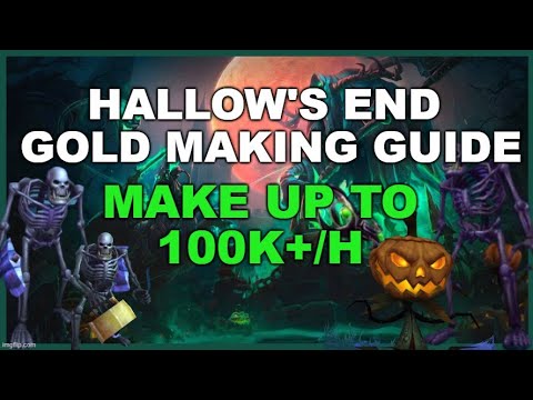 [Hallow's End] Make up to 100K+/HOUR - Gold making guide - WoW Shadowlands Gold Making - Patch 9.1