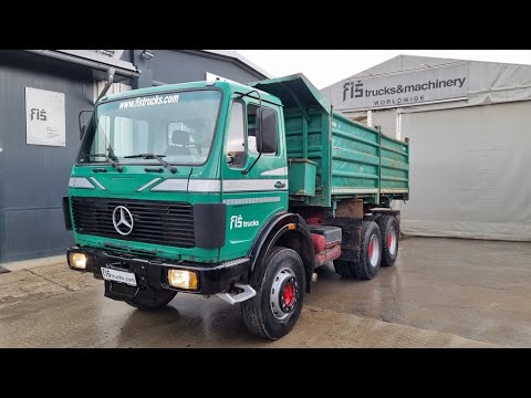 MERCEDES BENZ 2629 K 6x4 meiller tipper - FIŠ TRUCKS SLOVENIA