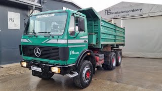 prodaja MERCEDES-BENZ 2629 K kipera slika 4 MERCEDES-BENZ 2629 K kiper slika 4