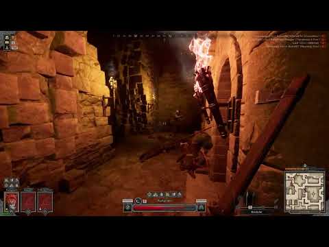 Barb WIPES team with the TRIPLE KILL - Crypts - Dark and Darker