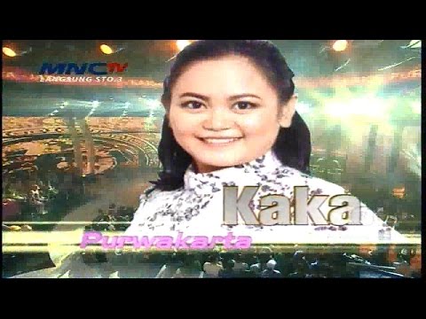Kaka " Goyang Inul " Purwakarta - Kontes Final KDI 2015 (30/4)
