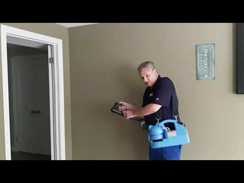 Blue ULV Fogger Demo | What Is Blue ULV Fogger? | Disinfect & Fog