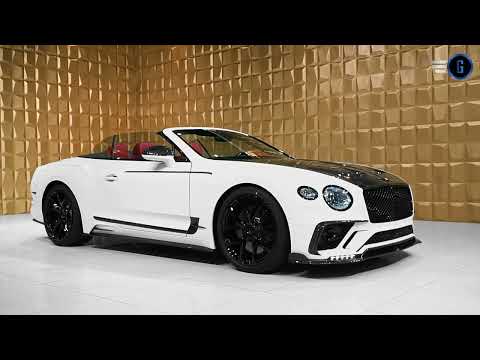 2020 MANSORY Bentley Continental GTC W12 2020   Excellent Luxury Cabrio in Beautiful Details1